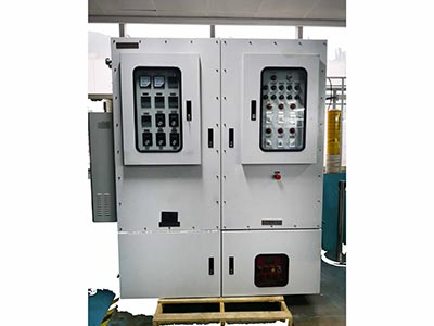 防爆電磁設備，電磁加熱中的戰斗機